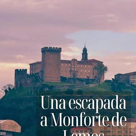 Casa Mato Monforte De Lemos